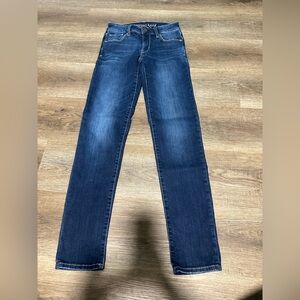 American Eagle “super stretch” skinny jeans size 0